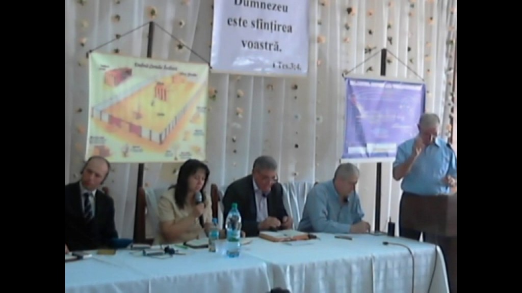 Masa Rotunda – Coordonator Liviu Chiorean – Conventia Ialoveni, (Moldova) 03 06 2017