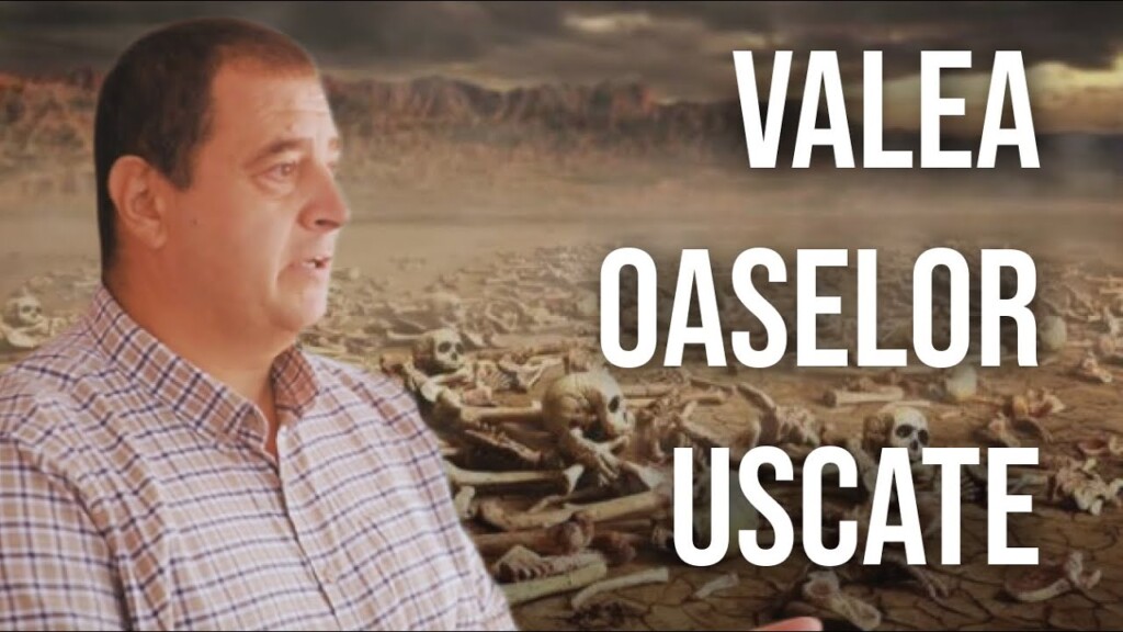 Valea oaselor uscate – Florin Chiș – Convenția din Cucerdea – 2025