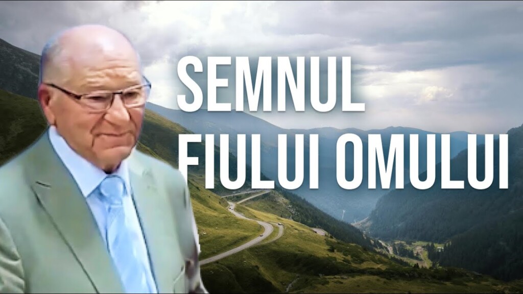 Semnul Fiului Omului – Hubert Lipka – 16-17.08.2025