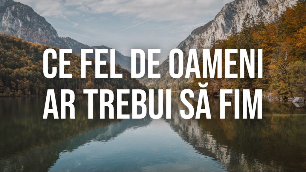 Ce fel de oameni ar trebui să fim – 2 Petru 3:11 – Liviu Chiorean – 10.05.2026