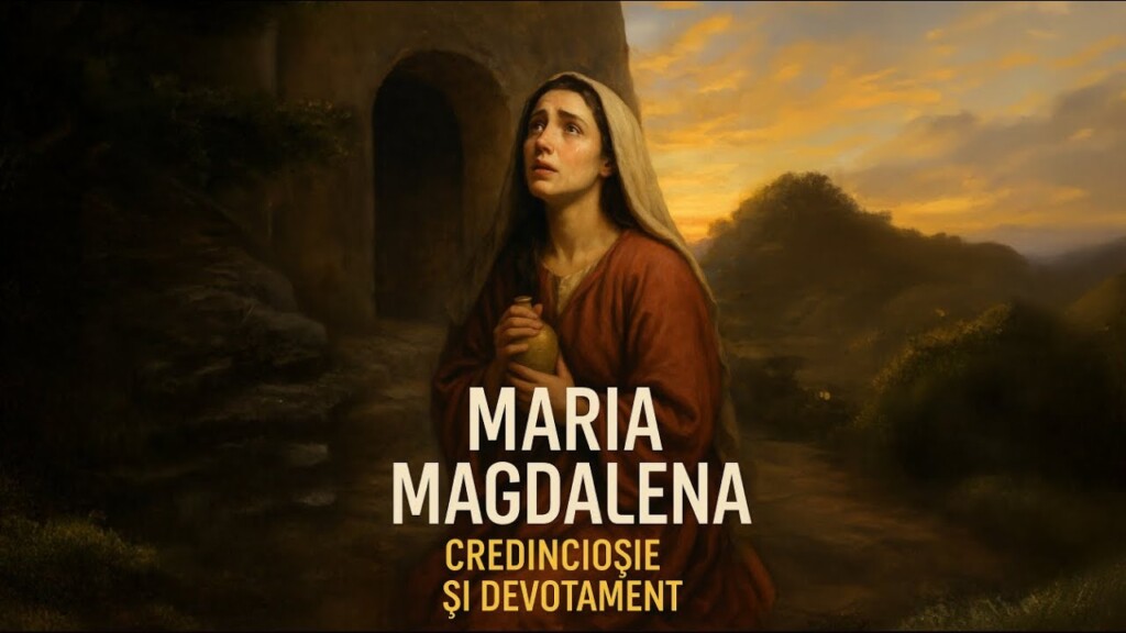 Maria Magdalena: un exemplu de credincioșie și devotament deplin față de Domnul – Raul H. 21.04.2025