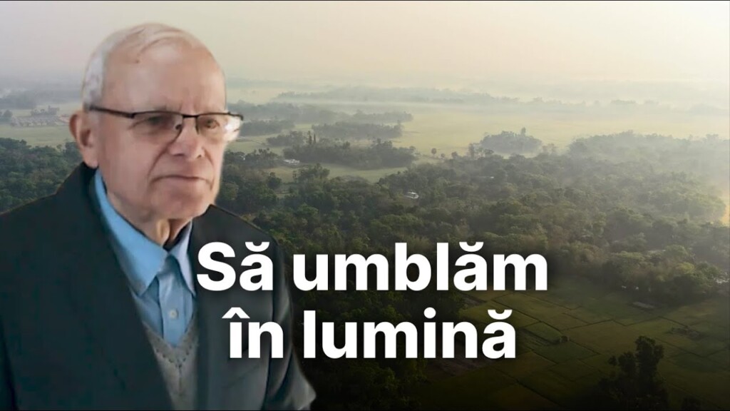 Să umblăm în lumină – Ioan Neagomir – 13.04.2025