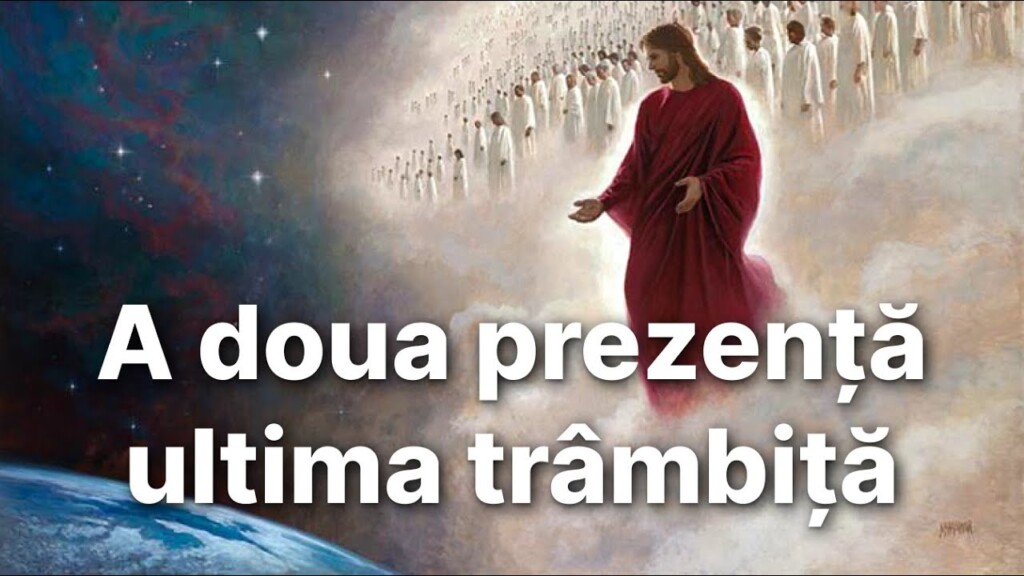 A doua prezență, ultima trâmbiță – Liviu Chiorean – 09.06.2024