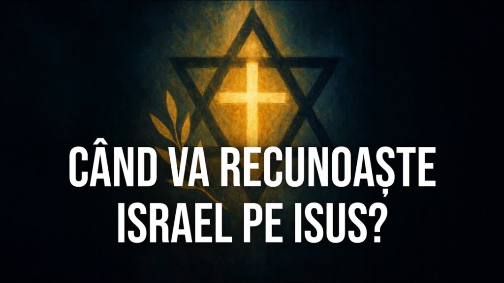 Când va recunoaște Israel pe Isus? – Nicușor Lugigan – Gădălin – 26.10.2025