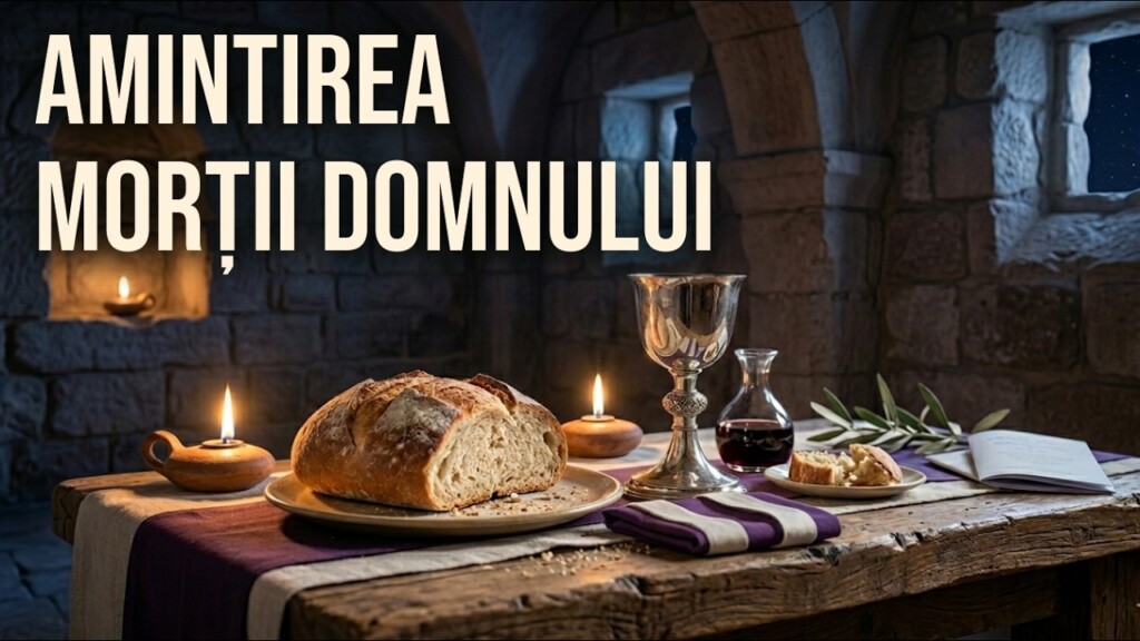 În Amintirea Morții Domnului – 31.03.2026