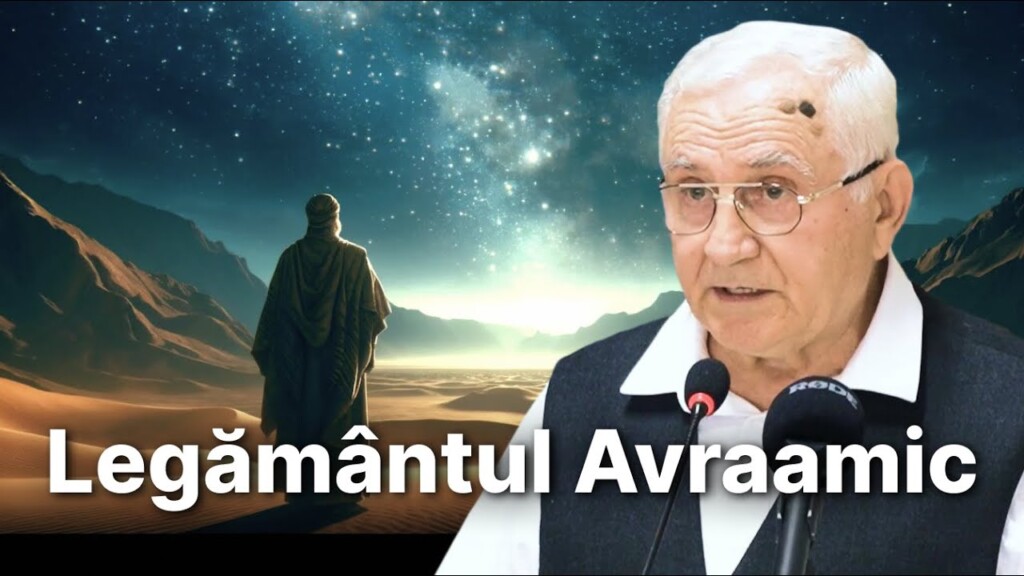 Legământul Avraamic – fr. losif Bordea – Băile Felix – 28.07.2024