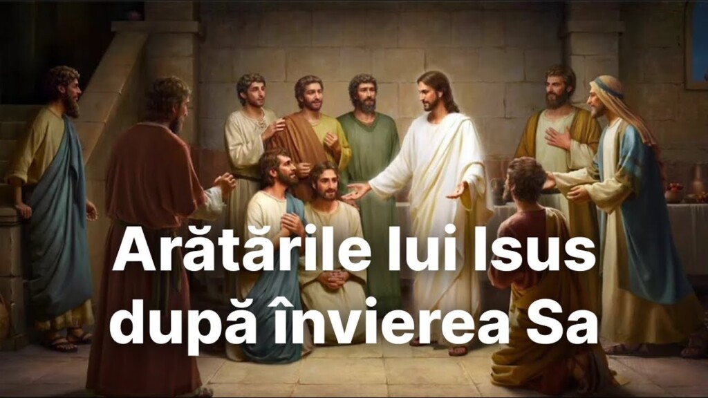 Arătările lui Isus după învierea Sa – fr. Vittorio Bruno – Convenția din Uganda, 2025