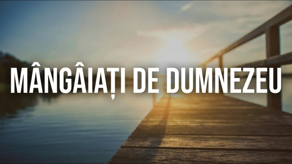 Suntem mângâiați de Dumnezeu – Nicolae Lugigan – Gădălin – 09.11.2025