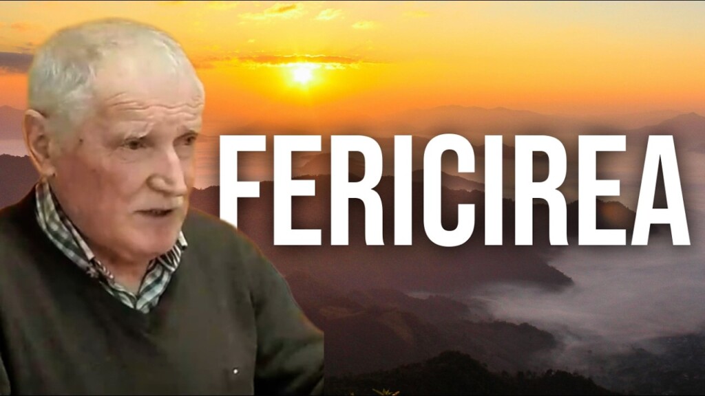 Fericirea este pentru cei ce se tem de Dumnezeu – Nicolae Șovre – 8.2.2026