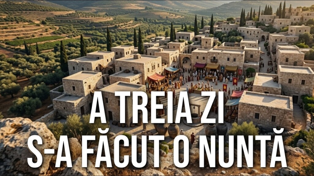 A treia zi s-a făcut o nuntă în Cana din Galileea – George Wilmott – 17 mai 2026