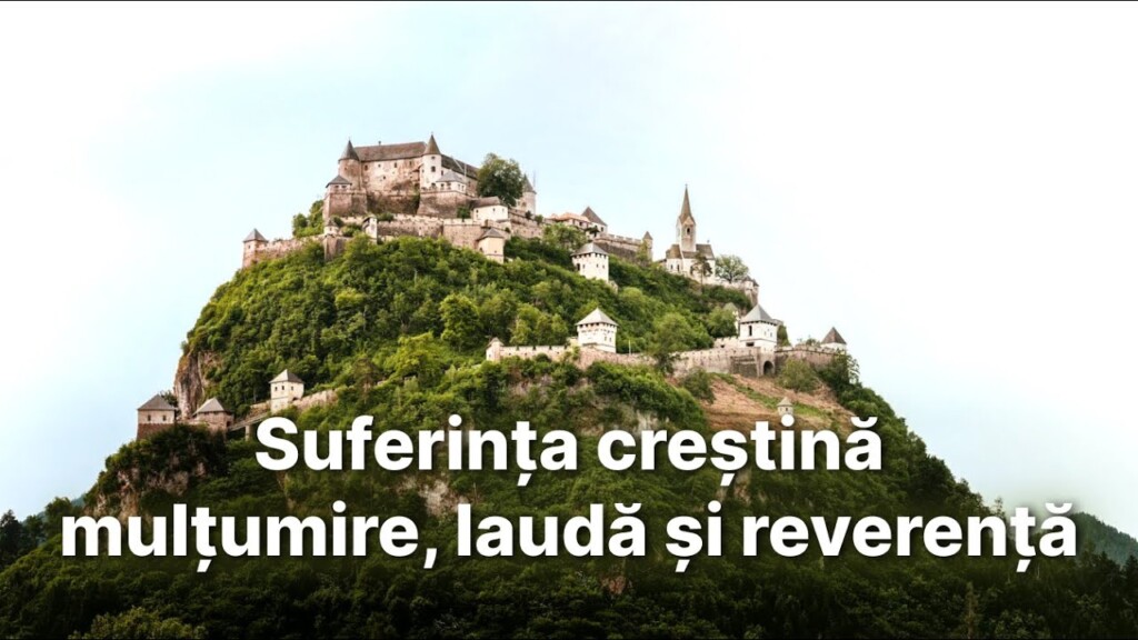 Suferința creștină și mulțumire, laudă și reverență – Masa rotundă – Convenția din Africa de Est