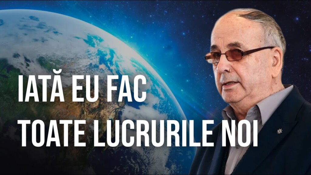 Iată eu fac toate lucrurile noi – fr. Nicolae Zoicaș – Sângeorz-Băi, 2025