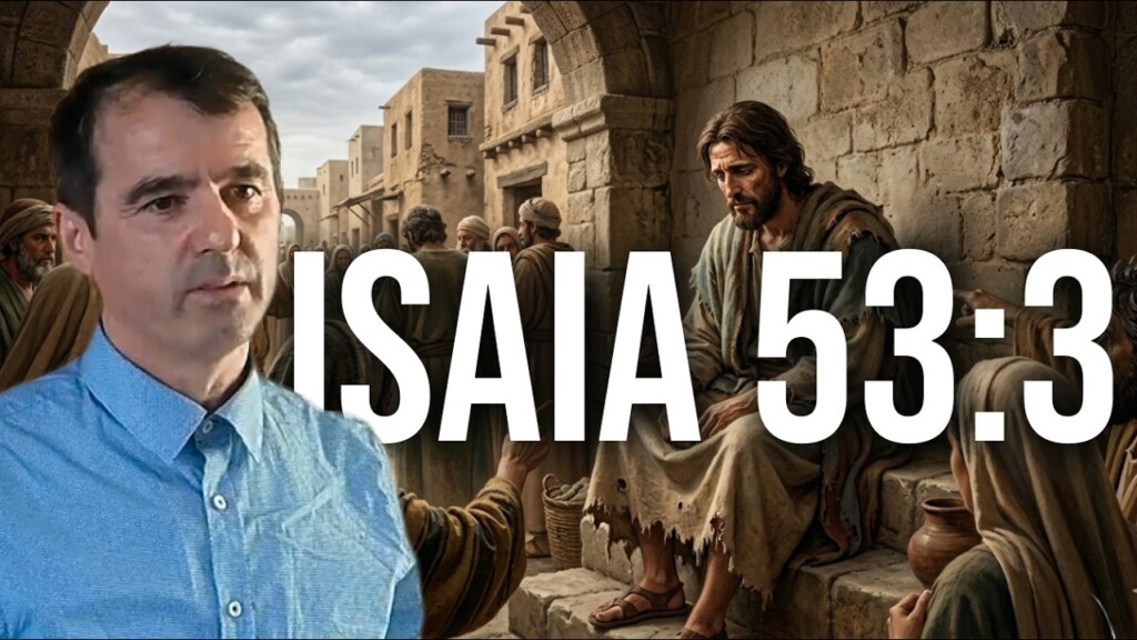 Isaia 53:3 – Om la durerii – Daniel Pop – 22.03.2025