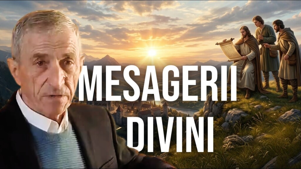 Mesagerii divini – Maxim Bența – 15.03.2025