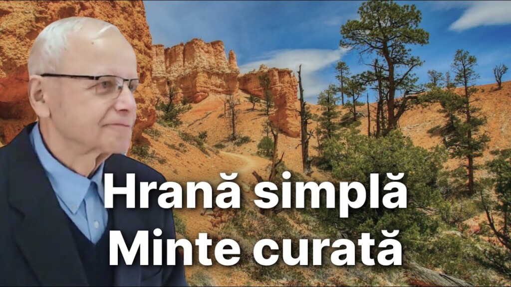 Hrană simplă pentru o minte curată – Neagomir Ioan