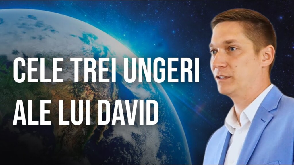 Cele trei ungeri ale lui David – fr. Filip Knop – Sângeorz-Băi, 2025