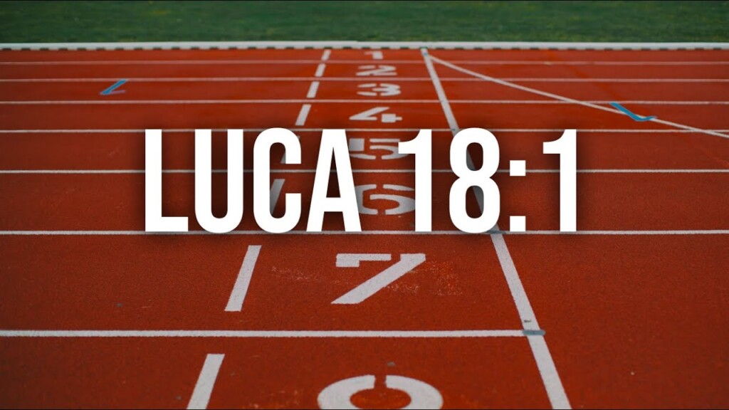 Să se roage necurmat și să nu se lase – Cristi C. – 23.11.2025