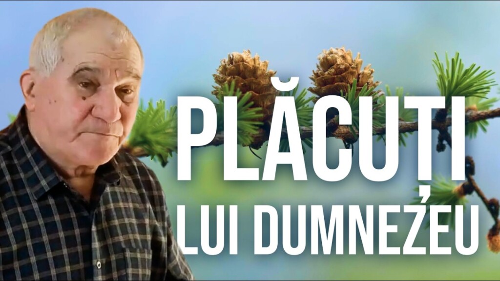 Plăcuți lui Dumnezeu – Gheorghe Anca – 01.03.2026