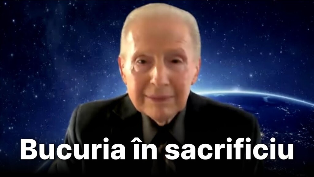 Bucuria în sacrificiu – Larry Davis – Gădălin – 01.12.2024