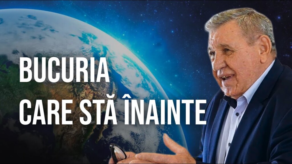 Bucuria care stă înainte – fr. Vasile Baciu – Sângeorz-Băi, 2025