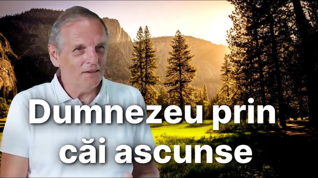 Dumnezeu prin căi ascunse – Michal Targosz – 20.06.2024