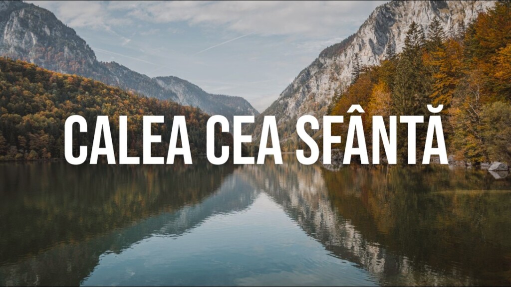 Calea cea sfântă – Isaia 35:8-10 – Paul Uțiu – 10.05.2026