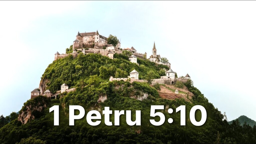 1 Petru 5:10 – fr. Ric Cunningham – Convenția din Africa de Est