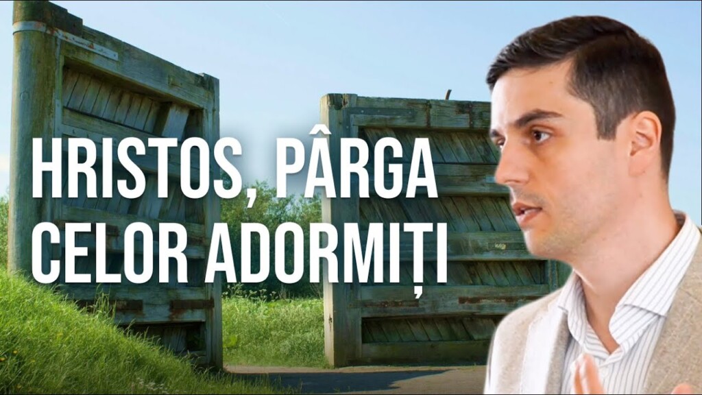 Hristos, pârga celor adormiți – Raul H. – Sângeorz-Băi, 2025