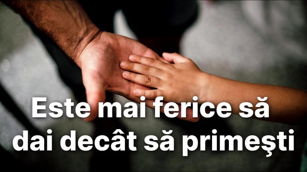 „Este mai ferice să dai decât să primeşti’” – Kris Knapczynski