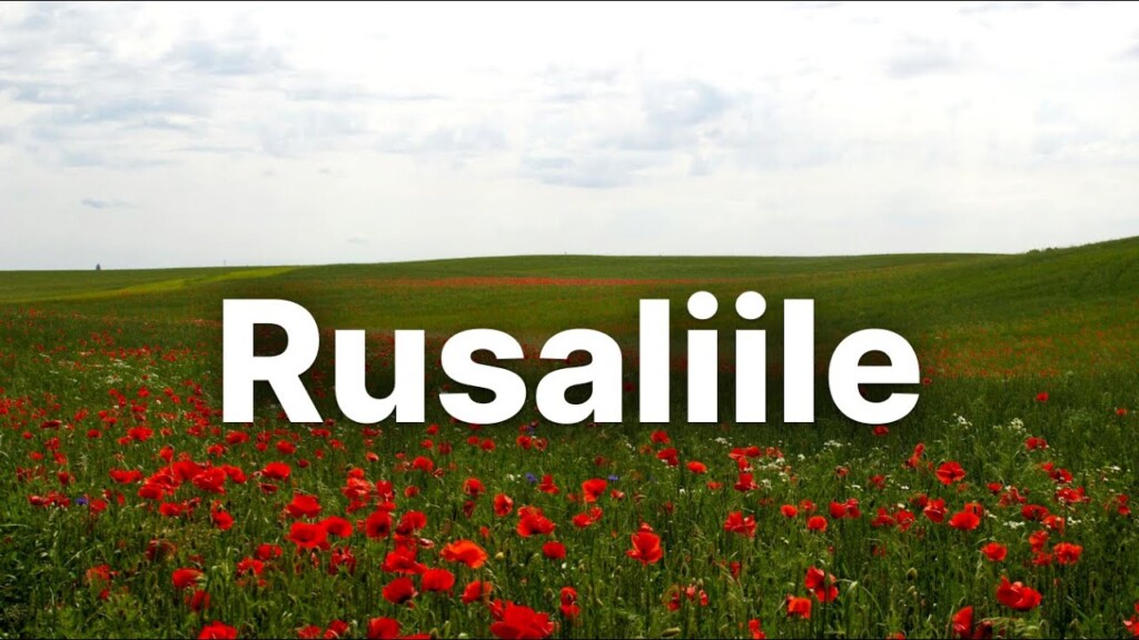 Rusaliile – Nicolae Lugigan – Gădălin – 23.06.2024