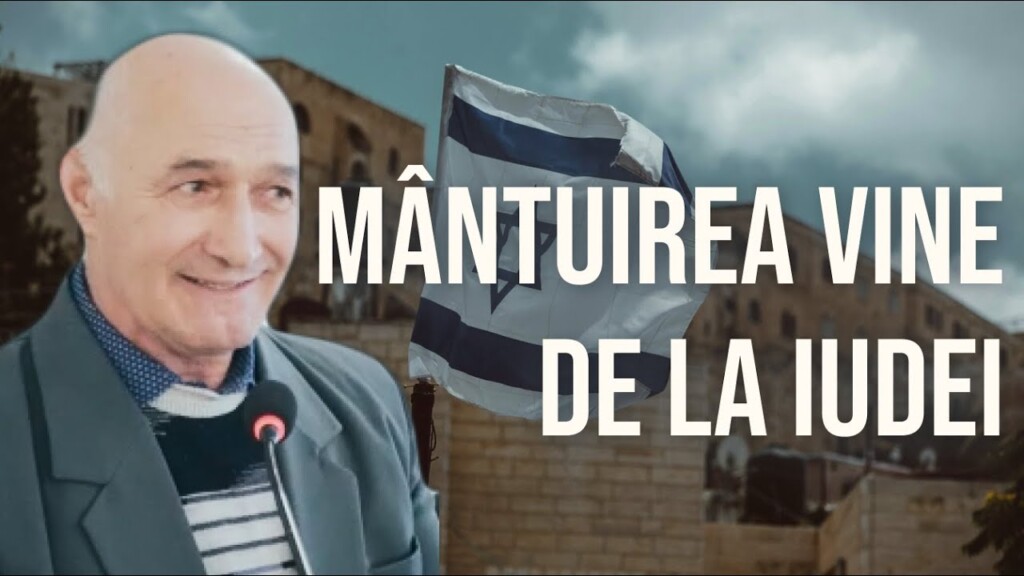 Mântuirea vine de la Iudei – Sandu Călăuz – Convenția de la Iapa – 2025