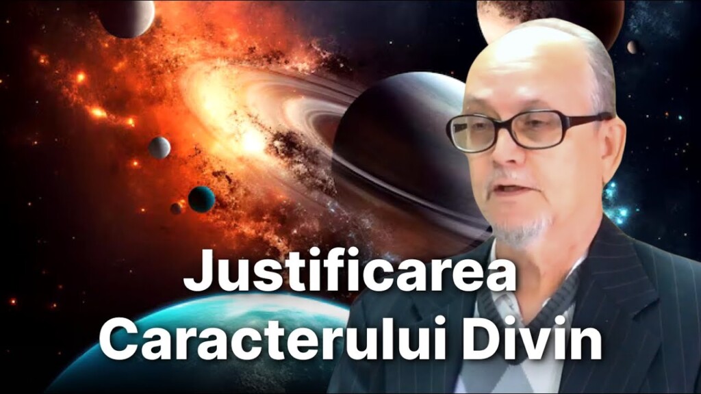 Justificarea caracterului Divin – Allen Springer – 06.10.2024