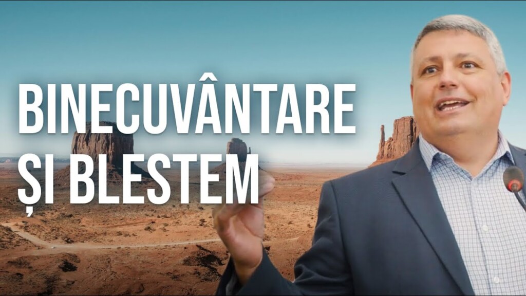 Binecuvântare și blestem – Dan Pașca