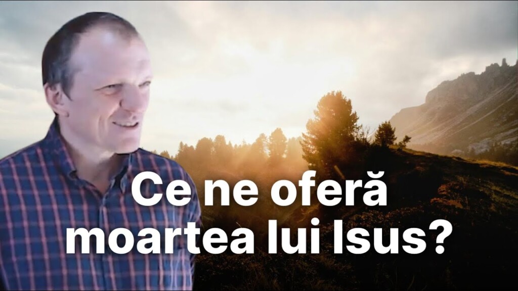 Ce ne oferă moartea lui Isus? – Piotr Kubic – 20.04.2025