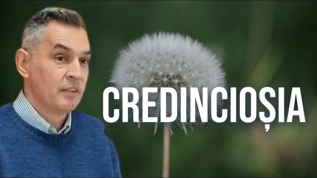 Cum ne dovedim credincioșia față de Domnul – Cristi Crișan – 30.11.2025