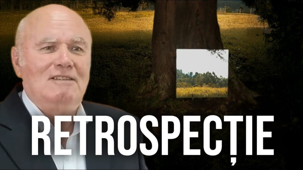 O simplă retrospecție asupra anului trecut – Găvrilă Cuciureanu – 01.01.2026