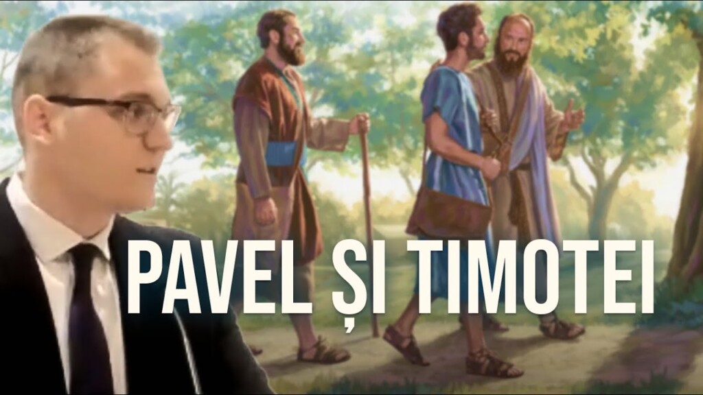 Pavel și Timotei – Mateo Morar – Chicago