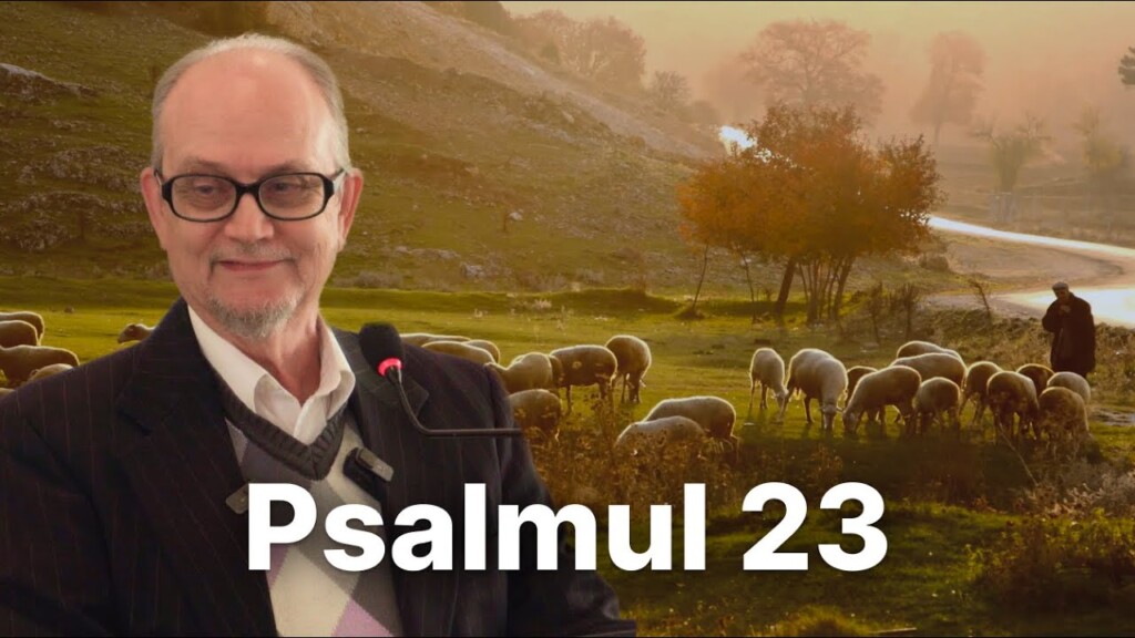 Psalmul 23 – fr. Allen Springer – Sângeorz-Băi, 2024