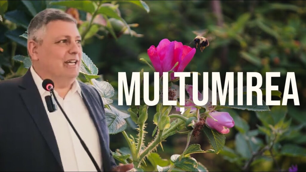 Mulțumirea – Dan Pașca – Convenția de la Iapa – 2025