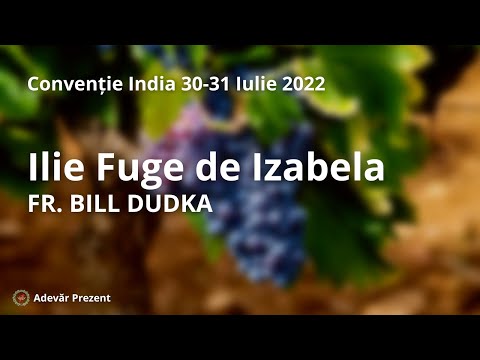 Ilie fuge de Izabela – fr. Bill Dudka – Convenția din India