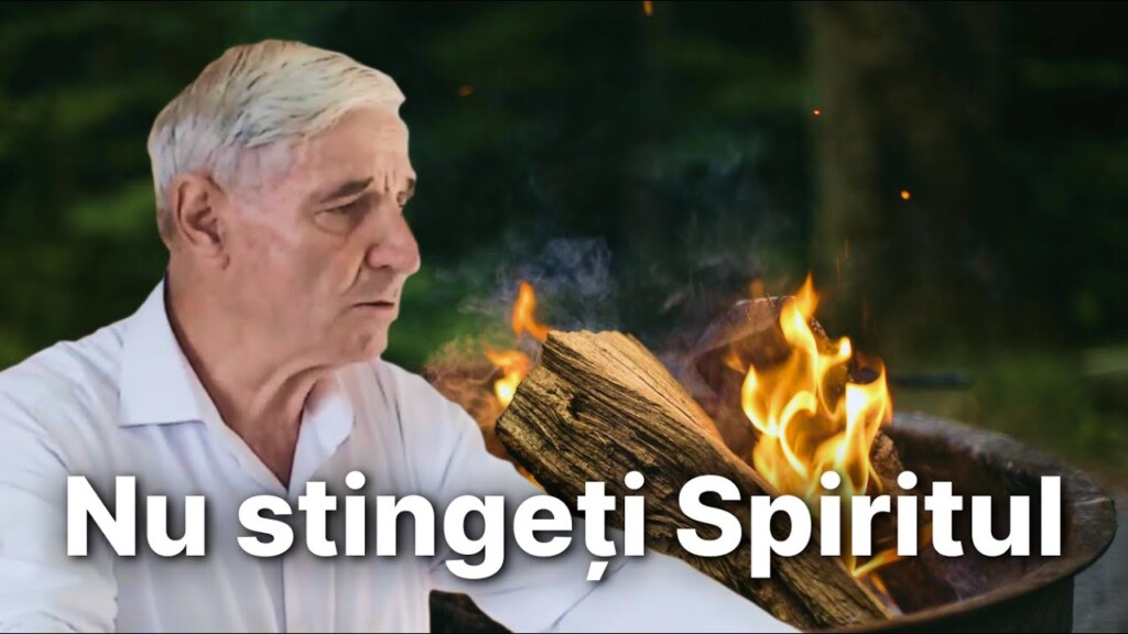 Nu stingeți Spiritul – Liviu Chiorean – 18.08.2024