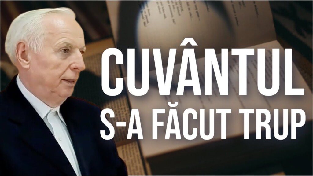 Cuvântul s-a făcut trup – Cornel Brie – 25.12.2025