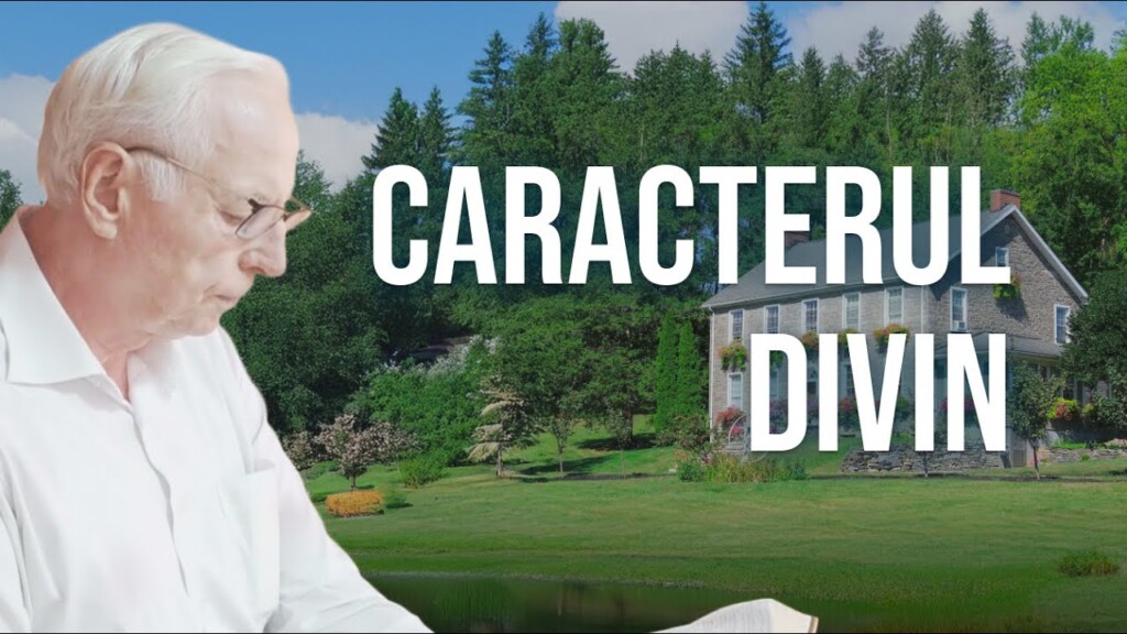 Caracterul Divin în Pilda Fiului Risipitor – Cornel Brie – Convenția din Cucerdea – 2025