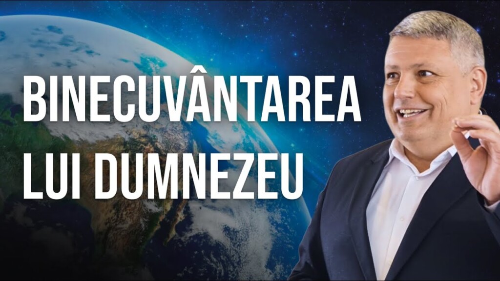Binecuvântarea lui Dumnezeu – fr. Dan Pașca – Sângeorz-Băi, 2025