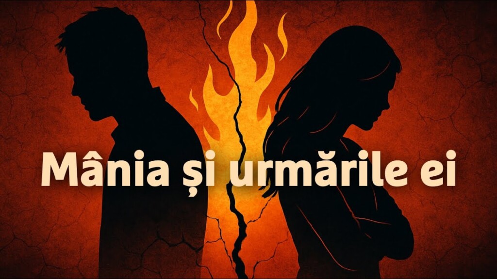 Mânia și urmările ei – Maxim Bența – 18.05.2025