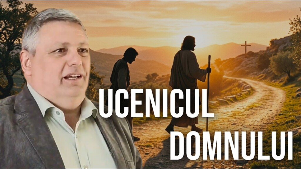 Bucurie în a sluji, bucurie în a fi ucenicul Domnului – Dan Pașca – 26.04.2026
