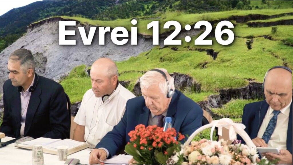 Masa Rotundă – Ezechiel 34:14 – Evrei 12:26 – Convenția din Moldova