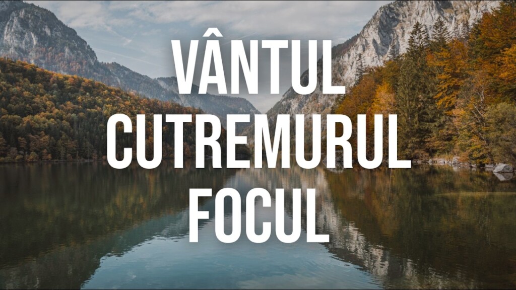 Vântul, cutremurul și focul – 1 Regi 19:11,12 – Dan Pașca – 10.05.2026