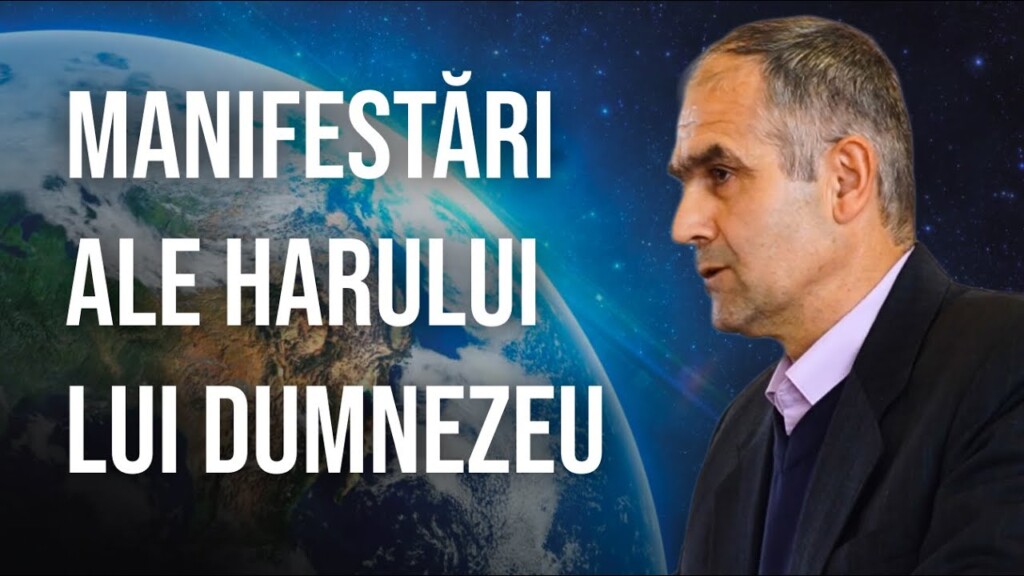 Diferite manifestări ale harului lui Dumnezeu – fr. Traian Iepure – Sângeorz-Băi, 2025