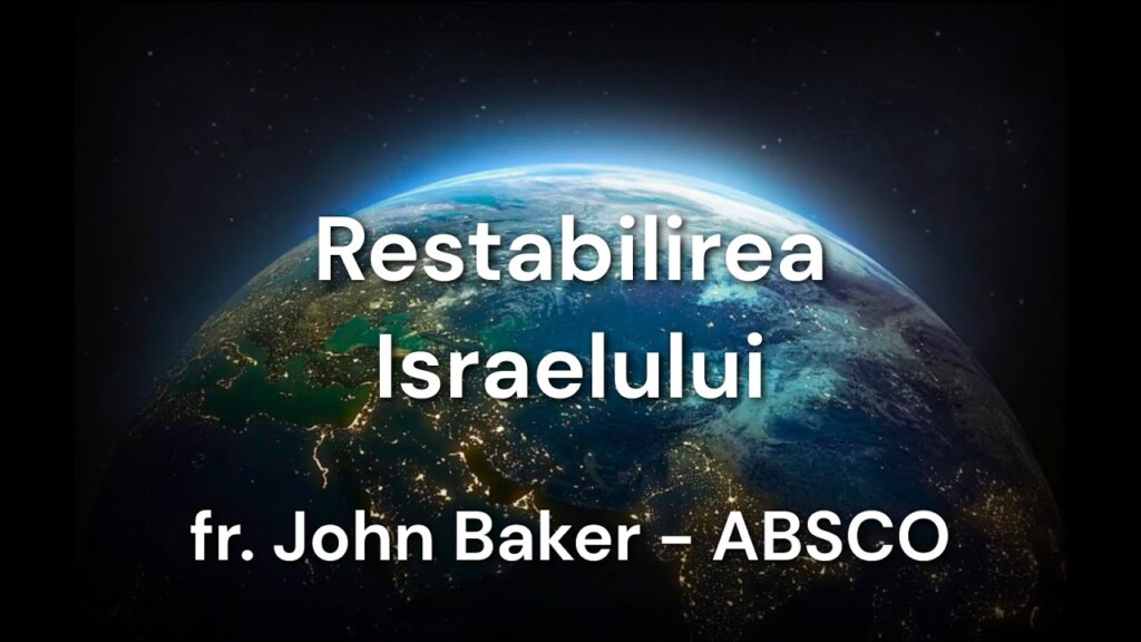 Restabilirea lui Israel, Vie Împărăția Ta pe pământ